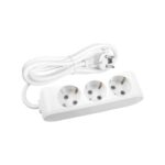 Viko 3'lü 3 Metre Grup Priz