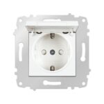 Viko Karre Kapaklı Topraklı Priz