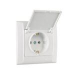 Makel Defne Kapaklı Topraklı Priz