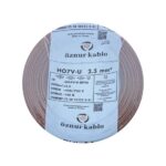 Öznur 2,5 NYA Kablo (Kahverengi)