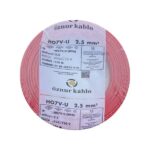 Öznur 2,5 NYA Kablo (Kırmızı)