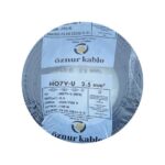 Öznur 2,5 NYA Kablo (Siyah)