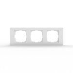 Ovivo Grano Üçlü Çerçeve (Beyaz)