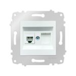 Ovivo Grano Numeris Data Prizi (Beyaz)