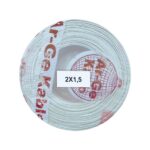 Arge Kablo 2x1,5 Hoparlör Kablosu (Bakır)