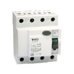 Viko 4x25A 300mA Trifaze Kaçak Akım Sigorta Rölesi