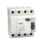 Viko 4x63A 30mA Trifaze Kaçak Akım Sigorta Rölesi