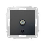 Ovivo Grano F Konnektör (Siyah)