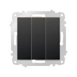 Ovivo Grano Üçlü Anahtar (Siyah)