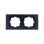 Ovivo Grano İkili Çerçeve (Siyah)