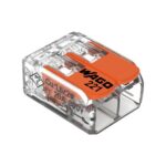 Wago 2x4 mm Çok Amaçlı Klemens