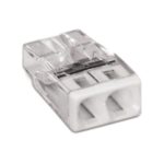 Wago 2 Kutuplu Buat İçi Klemens