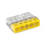 Wago 5 Kutuplu Buat İçi Klemens