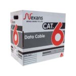 Nexans CAT6 HalogenFree ( YANMAZ ) (Bakır)