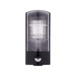 Korçam Hareket Sensörlü Aplik (Siyah)