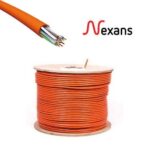 Nexans CAT6 HalogenFree (YANMAZ) (Bakır)