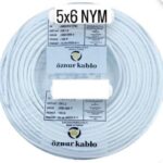Öznur 5x6 NYM Kablo