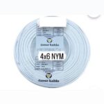 Öznur 4x6 NYM Kablo