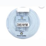 Öznur 3X6 NYM Kablo