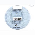 Öznur 2X6 NYM Kablo