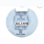 Öznur 4x1,5 NYM Kablo