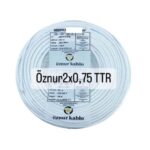 Öznur 2x0,75 TTR Kablo
