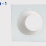 Lampist Kare Beyaz Çerçeve Beyaz Reflektör