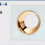 Lampist Kare Beyaz Çerçeve S-GOLD Reflektör