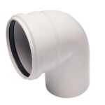 PVC-U Dirsek 87˚ 110mm