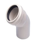 PVC-U Dirsek 45˚ 110mm