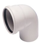 PVC-U Dirsek 87˚ 160mm