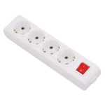 Orel 4'lü Anahtarlı Grup Priz Klemensli