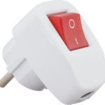 Orel Anahtarlı Topraklı Erkek Fiş Işıklı