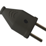 Orel Yassı Erkek Fiş Siyah