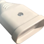 Orel Yassı Dişi Fiş Beyaz