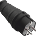 Orel 1x16 Kauçuk Erkek Fiş