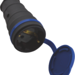 Orel 1x16 Kauçuk Seyyar Priz