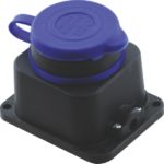 Orel 1x16 Monofaze Kauçuk Topraklı Duvar Prizi