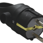 Orel 1x16 Kauçuk Fiş Kulplu