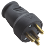 Orel 3x25 Kauçuk Trifaze Fiş