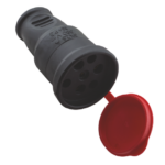 Orel 3x25 Kauçuk Seyyar Priz