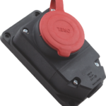 Orel 3x25 Kauçuk Duvar Priz Klemensli