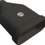 Orel Yassı Dişi Fiş Siyah