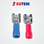 4,00-6,00MM 0,8X6,35 SARI Dişi Faston Tip Kablo Uçları