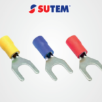 4,00-6,00MM M8 SARI Çatal Tip Kablo Pabucu