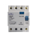 Oag 4x63 30ma Trifaze Kaçak Akım Sigorta Rölesi