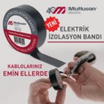 Mutlusan PVC ELEKTRİK İZOLE BANT - KARIŞIK RENK