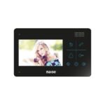 Nade 4,3" Renkli Görüntülü Diafon (Siyah)