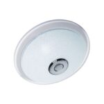 Nade Ledli Hareket Sensörlü Tavan Armatürü (Acil Kitli) - Krom