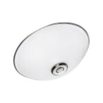 Nade 20W Ledli Hareket Sensörlü Tavan Armatürü - Krom